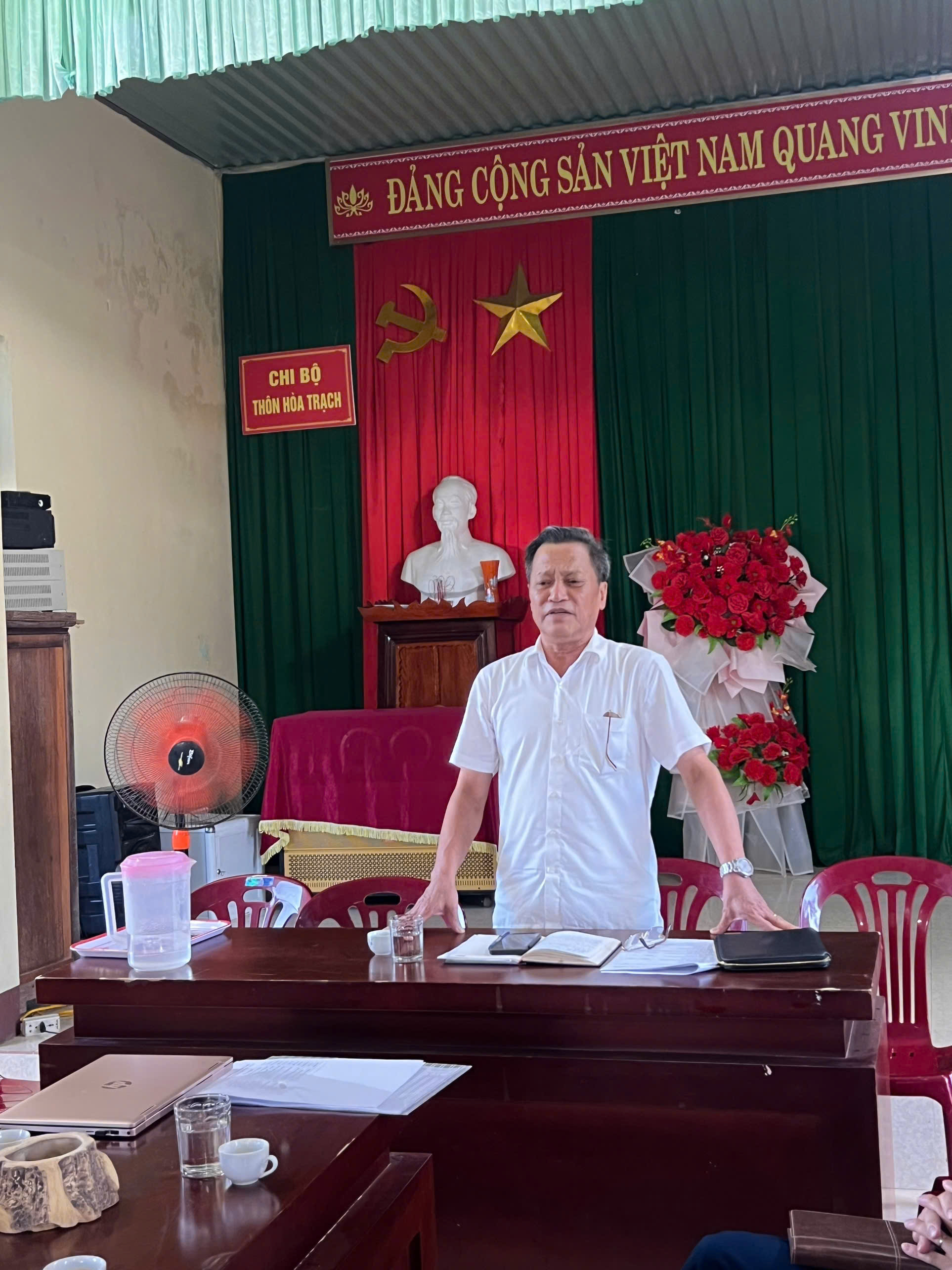Viện trưởng Phạm Công Thiếu kiểm tra thực địa nhiệm vụ Khoa học Công nghệ năm 2025 tại Quảng Bình