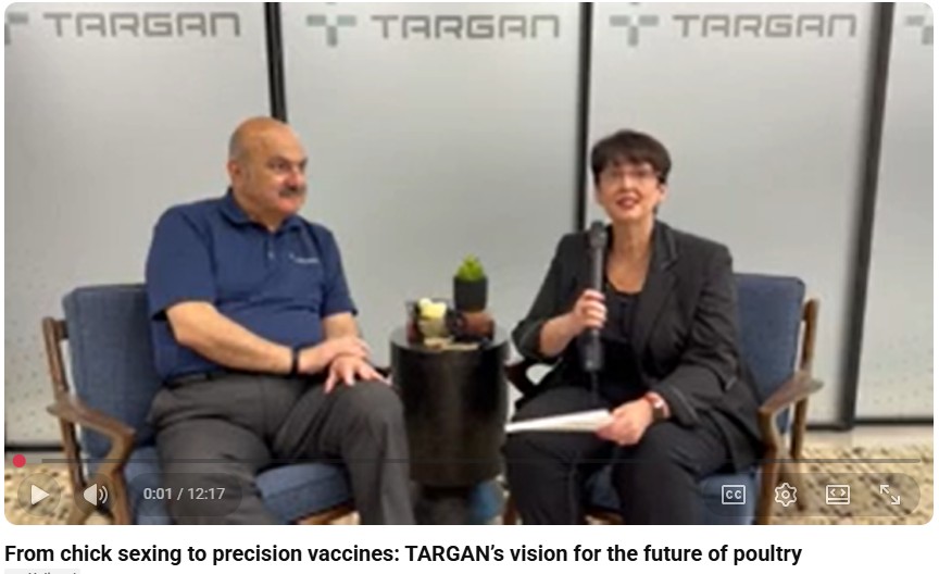 Từ phân loại giới tính gà con đến vắc-xin chính xác: Tầm nhìn của TARGAN về tương lai của ngành chăn nuôi gia cầm