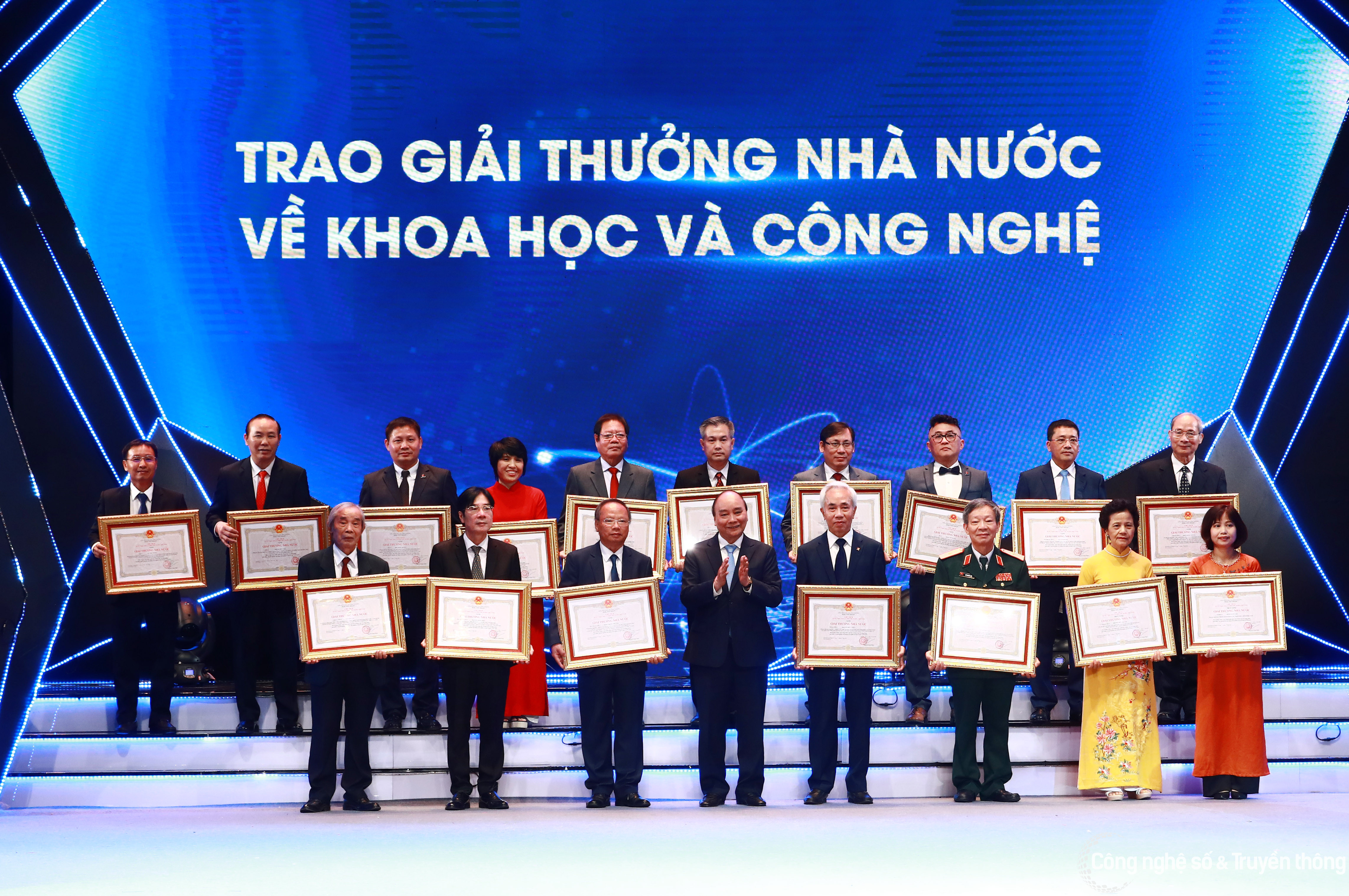 Viện Chăn nuôi nhận Giải thưởng Hồ Chí Minh, Giải thưởng Nhà nước về Khoa học và Công nghệ đợt 6
