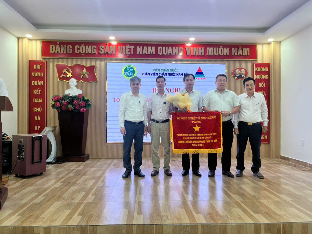 Hội nghị Tổng kết Phân Viện CN Nam bộ