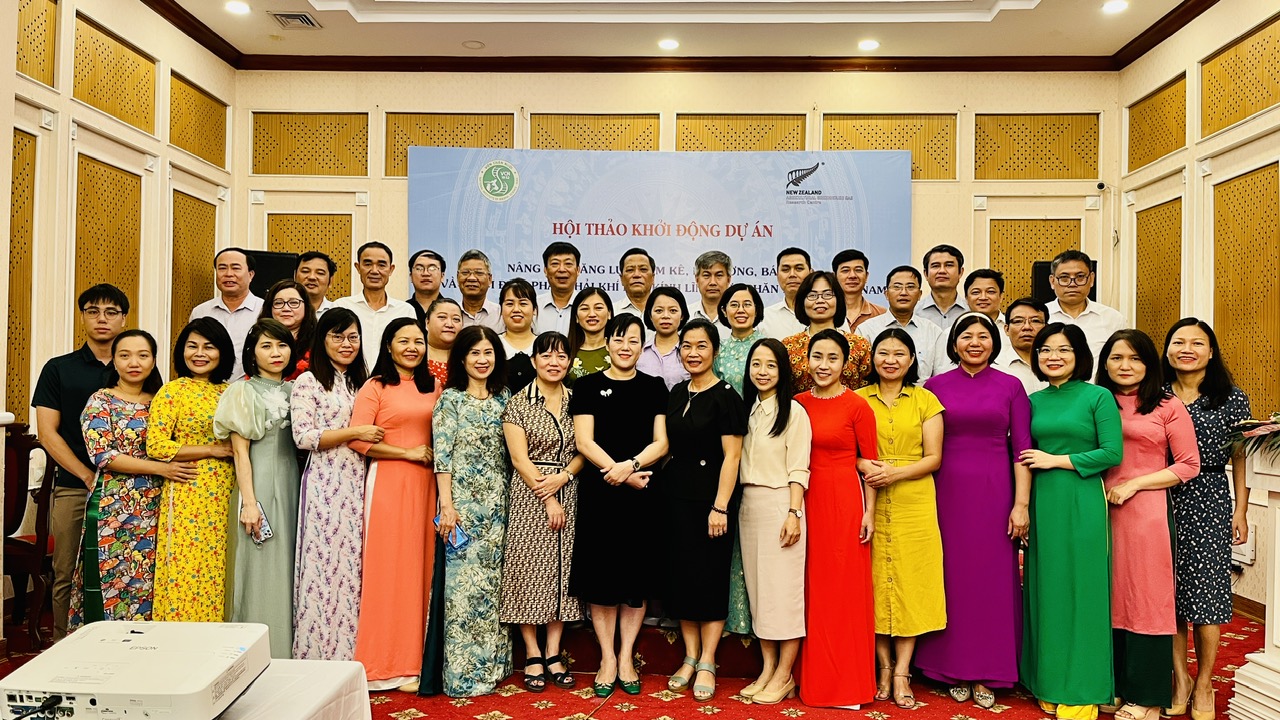 Hội thảo khởi động Dự án “Nâng cao năng lực kiểm kê, đo lường, báo cáo và thẩm định phát thải khí nhà kính lĩnh vực chăn nuôi ở Việt Nam”