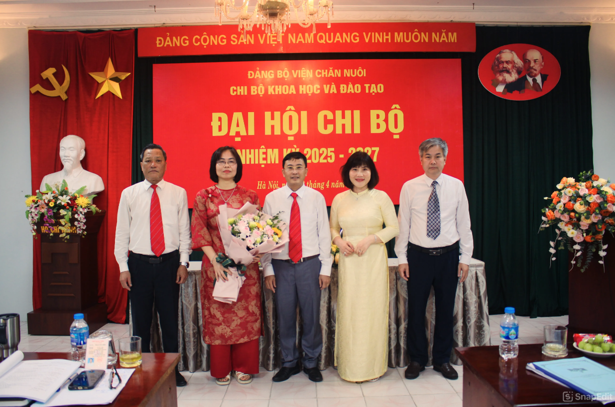 Đại hội Chi bộ Khoa học và Đào tạo nhiệm kỳ 2025 – 2027