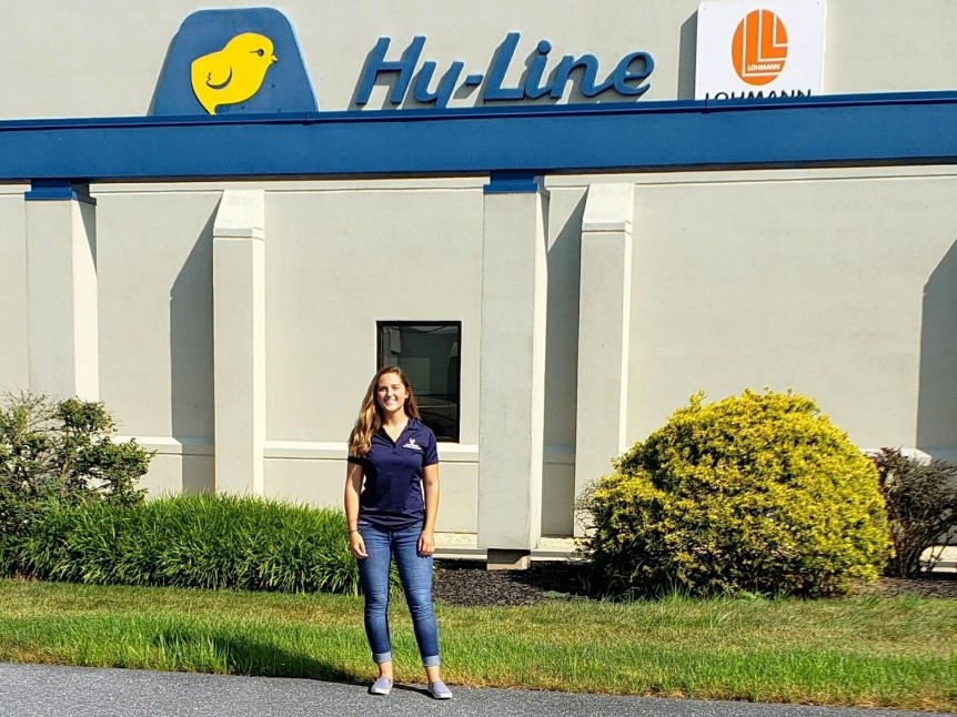 Di truyền đằng sau những con gà mái của Hy-Line International