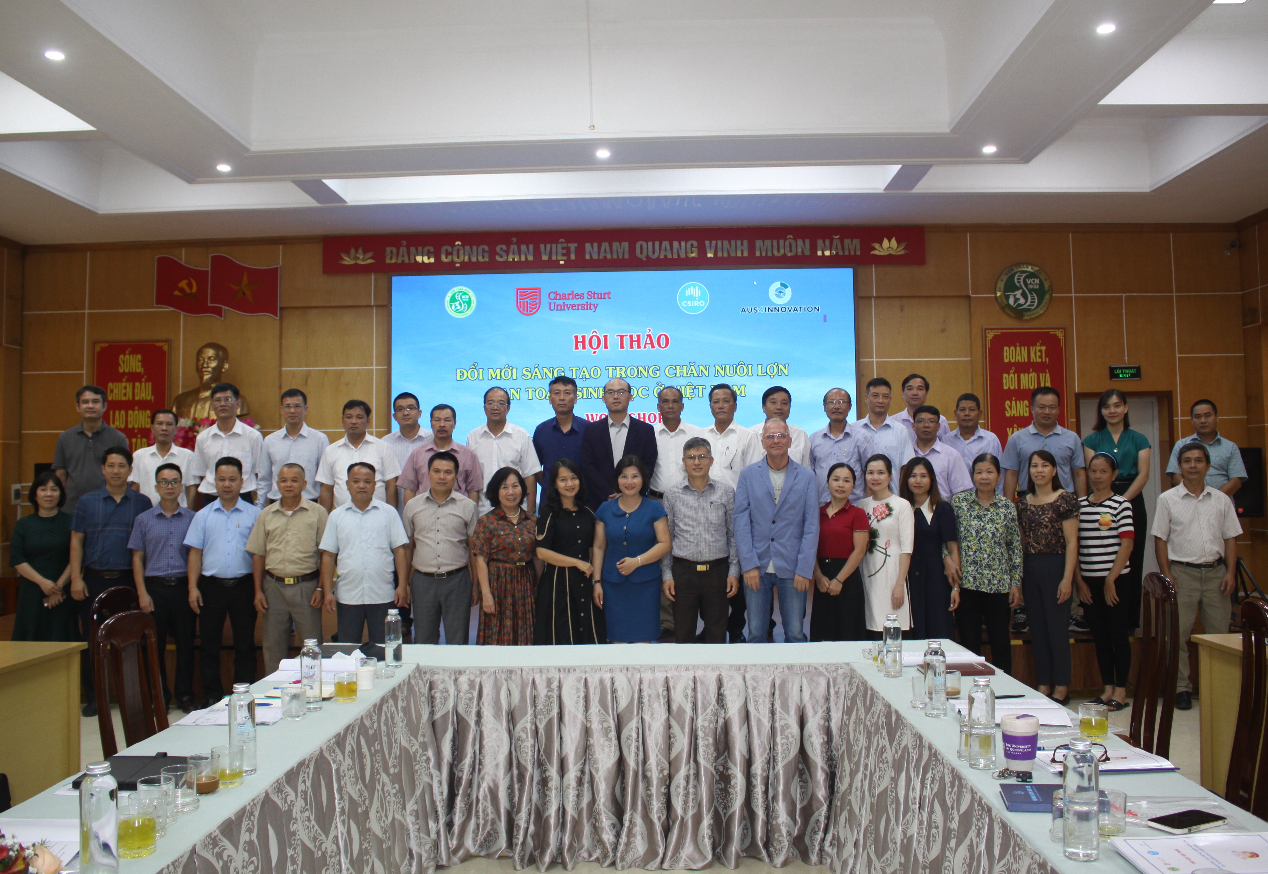 Hội thảo Đổi mới sáng tạo trong chăn nuôi lợn an toàn sinh học ở Việt Nam