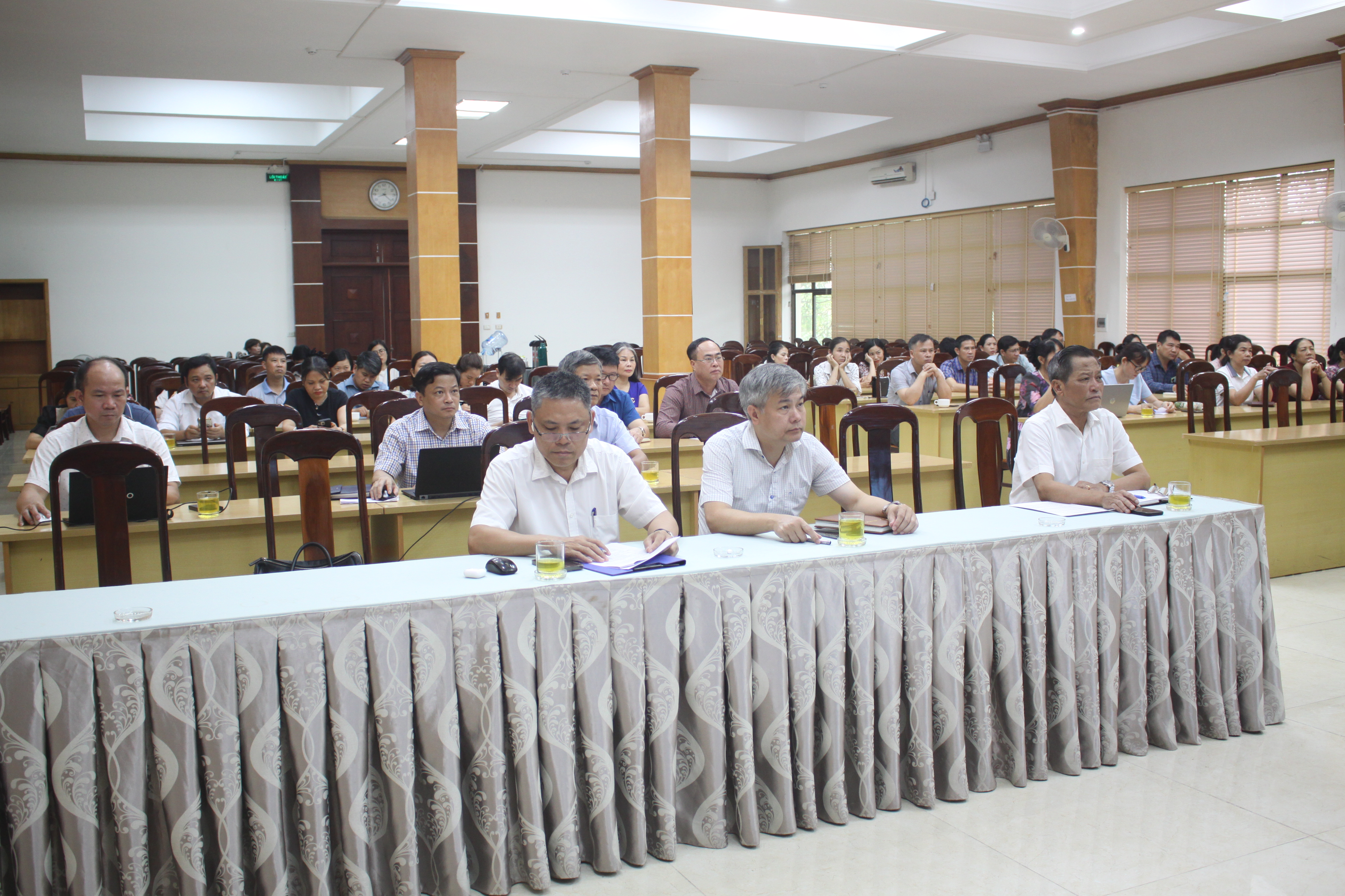 Viện Chăn nuôi tham dự Hội nghị tập huấn ứng dụng trí tuệ nhân tạo cho cán bộ, đảng viên