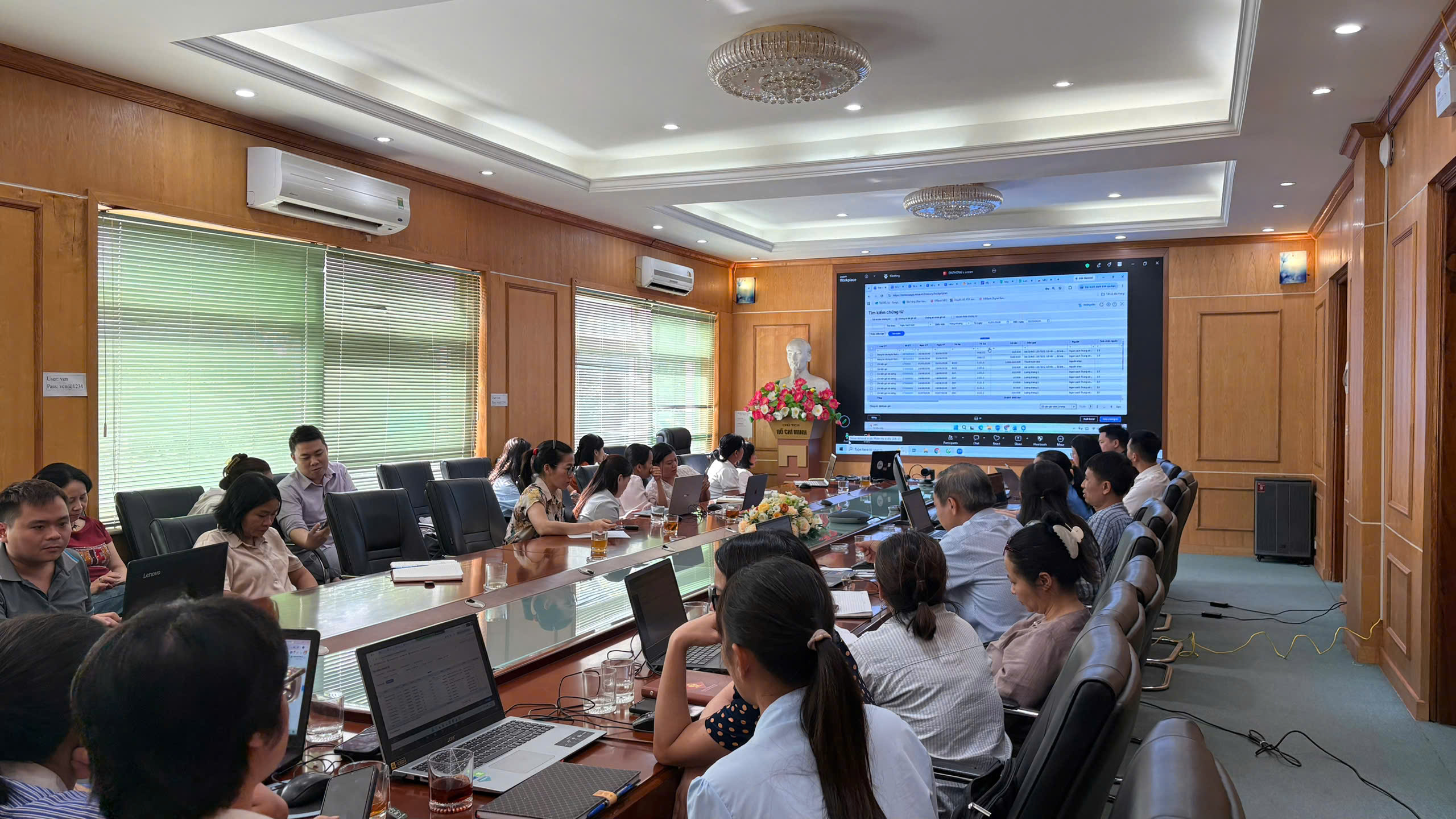 Tập huấn kế toán và chuyển đổi sử dụng phần mềm MISA Mimosa cho các đơn vị trực thuộc Viện Chăn nuôi và Thú y Việt Nam