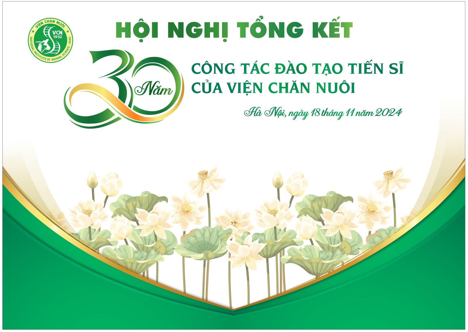 Hội nghị tổng kết 30 năm công tác đào tạo tiến sĩ của Viện Chăn nuôi